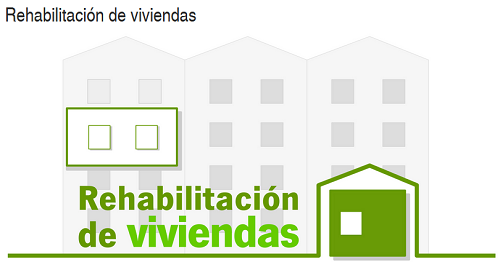 LOGO REHABILITACION de viviendas de la Junta de Andalucia 