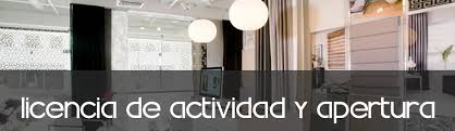 licencia apertura