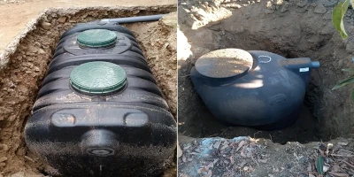 proyecto fosa septica Málaga
