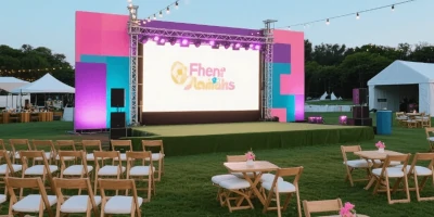 proyectos para eventos Málaga